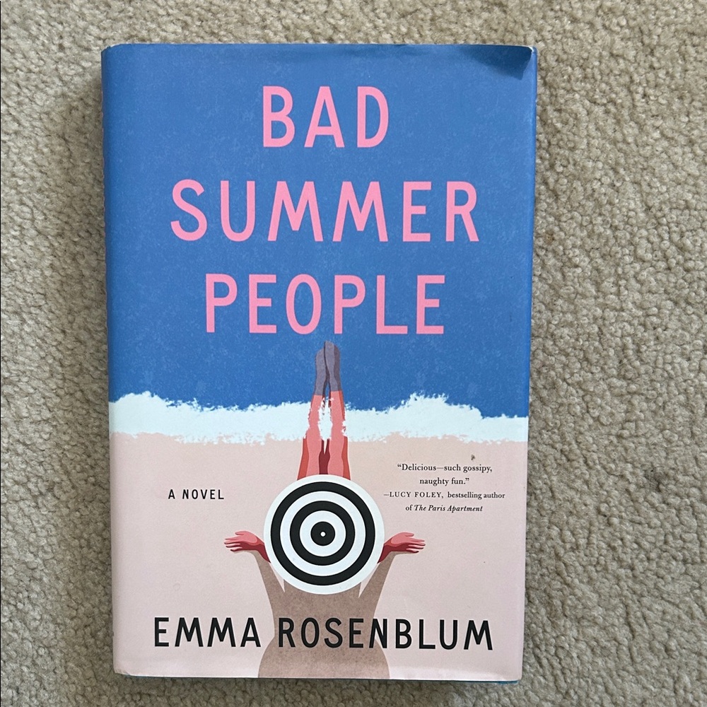 Bad Summer People Book by Emma Rosenblum